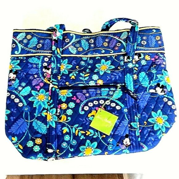 Vera Bradley Handbags - Vera Bradley Disney Parks Dreaming with Mickey Large Tote bag